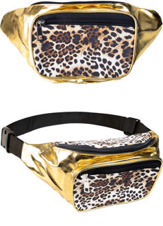 Heuptasje Panter Print Goud Multikleur - Print