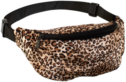 Heuptasje - panterprint - fanny pack - buideltasje - Festival
