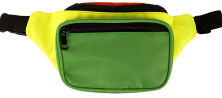 Heuptasje rood/geel/groen