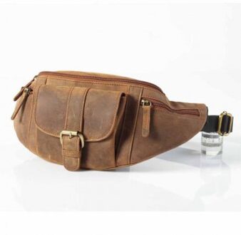 Heuptasje van rundleer