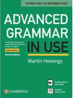 Hewings, M: Advanced Grammar In Use Book With Answers And Eb - Grammar In Use - Martin Hewings