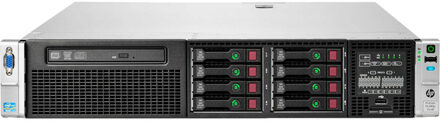 Hewlett Packard Enterprise ProLiant 380e Gen8 server 1,9 GHz Intel® Xeon® E5 familie Rack (2U) 460 W