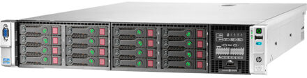 Hewlett Packard Enterprise ProLiant 380p Gen8 server Rack (2U) Intel® Xeon® E5 familie 2 GHz 8 GB DDR3-SDRAM 460 W