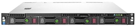 Hewlett Packard Enterprise ProLiant DL60 Gen9 1.6GHz E5-2603V3 900W Rack (1U) server