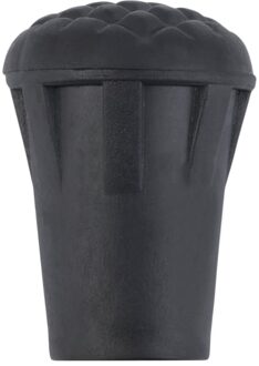 Hewolf Wandelen Stok Wearable Rubber Tip End Cap Hamer Trekking Pole Outdoor Sport Klimmen Wandelstok Vervanging Tool