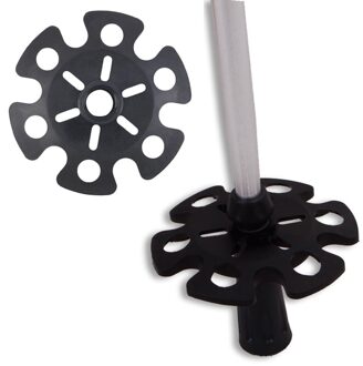 Hewolfrubber Tip End Cap Hamer Sneeuwvlok Mand Voor Wandelen Trekking Pole Stick Hamer Lichtgewicht Wandelstok Accessoire