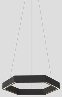 Hex 500 Hanglamp - Zwart