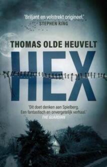 Hex - Boek Thomas Olde Heuvelt (9024573343)