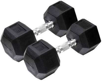 Hex Dumbbell - 2kg - Set Van 2 Oranje