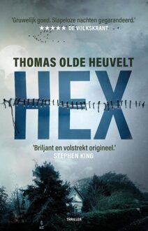 Hex - eBook Thomas Olde Heuvelt (9024575311)