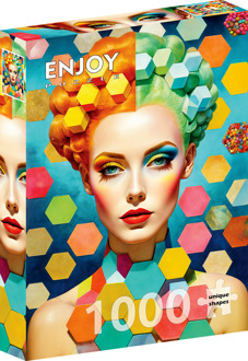 Hexa Portrait Puzzel (1000 stukjes)