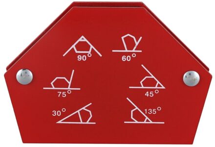 Hexagon Welding Positioner 25LB netic Fixed Angle Soldering Locator Tools without Switch Welding Accessories