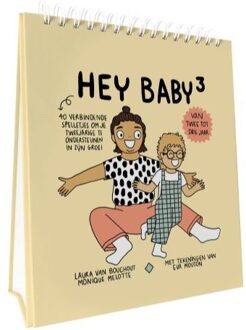 Hey Baby 3 Van 2 Tot 3 Jaar - Laura Van Bouchout