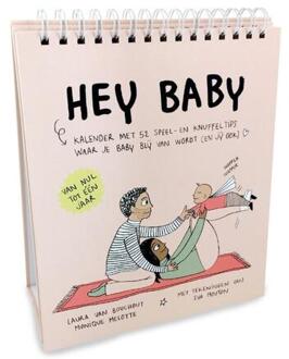 Hey Baby - (ISBN:9789059088382)