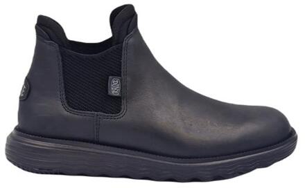 Hey Dude Branson boot craft leather Zwart - 38