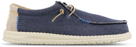 Hey Dude Casual Veterschoen Hey Dude , Blue , Heren - 41 Eu,42 EU