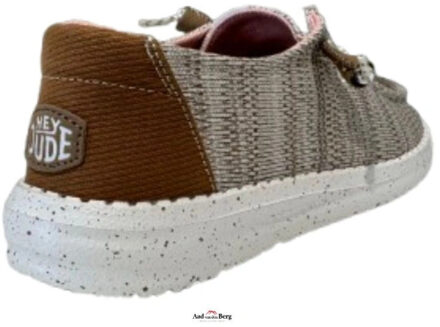 Hey Dude Damesschoenen veterschoenen Beige - 41