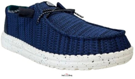 Hey Dude Damesschoenen veterschoenen Blauw - 40