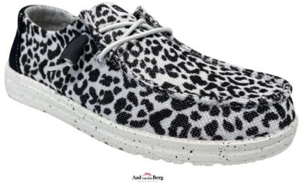 Hey Dude Damesschoenen veterschoenen Zwart - 39