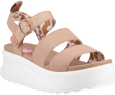 Hey Dude Delray Dames Classic Sandalen Bruin - EU 42 / UK 8