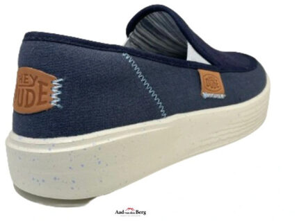 Hey Dude Herenschoenen instappers Blauw - 44