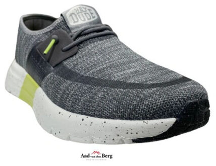 Hey Dude Herenschoenen sneakers Grijs - 42