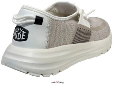 Hey Dude Herenschoenen sneakers Wit - 44