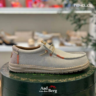 Hey Dude Herenschoenen veterschoenen Beige - 44