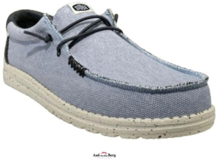 Hey Dude Herenschoenen veterschoenen Blauw - 42