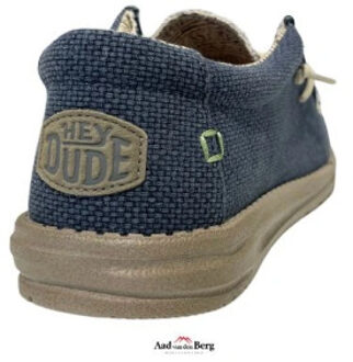 Hey Dude Herenschoenen veterschoenen Blauw - 42
