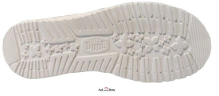 Hey Dude Herenschoenen veterschoenen Blauw - 43