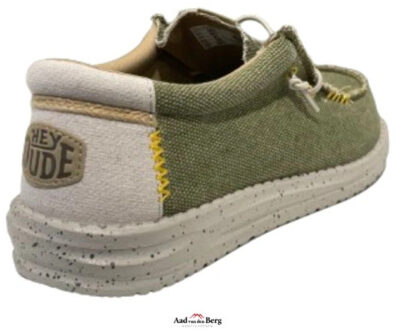 Hey Dude Herenschoenen veterschoenen - maat 42 Groen