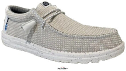 Hey Dude Herenschoenen veterschoenen Wit - 45