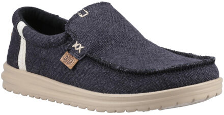 Hey Dude Mikka Heren Schoenen Zwart