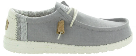 Hey Dude Sailor Shoes Hey Dude , Gray , Heren - 44 Eu,43 EU