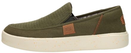 Hey Dude Sunapee M Coastline Groen - 45