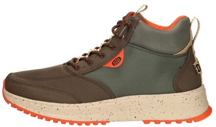 Hey Dude Tahoe Nylon Groen - 48