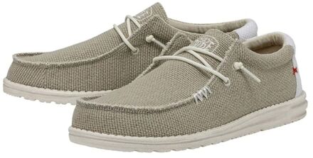Hey Dude Wally Braided Beige - 47