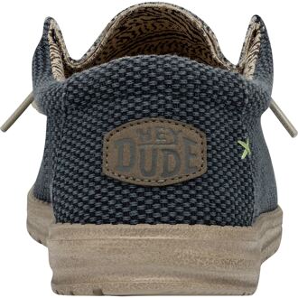 Hey Dude Wally Braided Blauw - 41