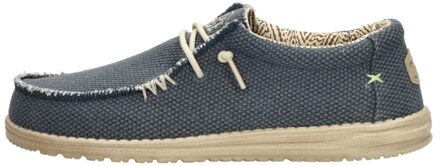 Hey Dude Wally Braided Blauw - 48