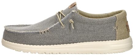 Hey Dude Wally Braided Grijs - 40