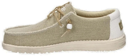 Hey Dude Wally Braided Slippers Hey Dude , Beige , Heren - 44 EU