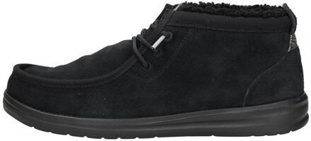 Hey Dude Wally Mid Zwart - 46