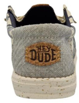 Hey Dude Wally palm - maat 43 Blauw