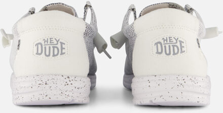 Hey Dude Wally Sox Licht Grijs Lichtgrijs - 41
