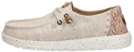 Hey Dude Wendy Heathered Slub Beige - 37