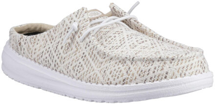 Hey Dude Wendy Surf Baja Dames Mules Beige
