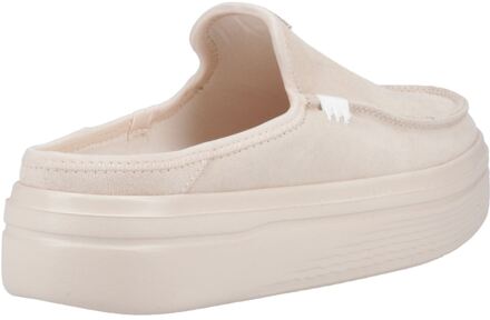 HEYDUDE Austin Lift Classic Leren Blush Muiltjes Voor Dames Perzik - EU 37 / UK 4