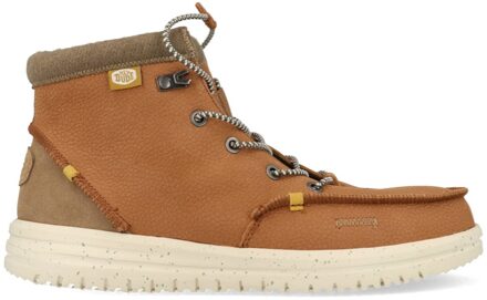 HEYDUDE Boots Bradley HD40189-21N Cognac Bruin maat