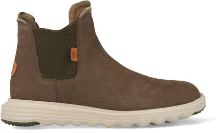 HEYDUDE Boots Branson HD40187-337 Olijf Groen-43 maat 43